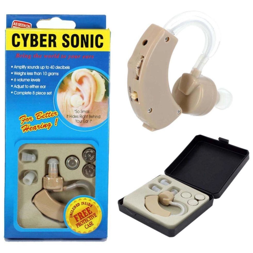 Слуховий апарат Cyber ​​Sonic від компанії Інтернет-магазин «Світ подарунків» - фото 1