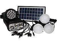 Солнечная мини электростанция GD Light GD-8007 від компанії Інтернет-магазин «Світ подарунків» - фото 1