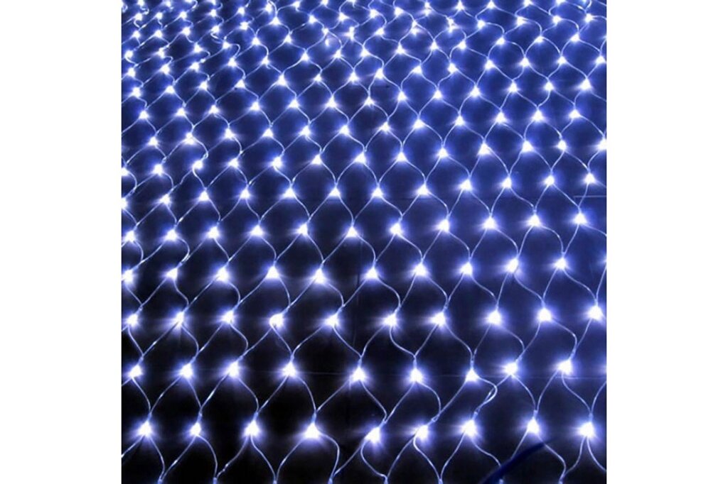 Светодиодная гирлянда "Сетка" 2х2 метра, 240 LED від компанії Інтернет-магазин «Світ подарунків» - фото 1