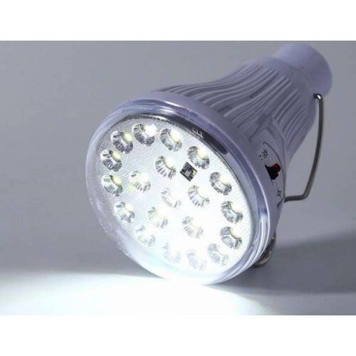 Світлодіодна акумуляторна лампа GDLIGHT GD-5016 + пульт від компанії Інтернет-магазин «Світ подарунків» - фото 1