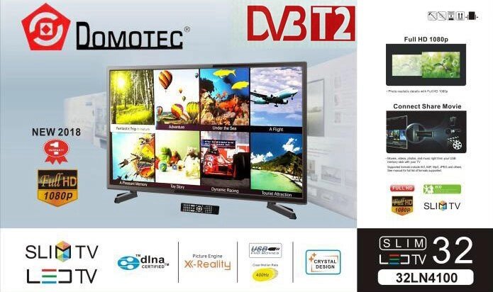 Телевізор 2LN4100 DVB-T2 від компанії Інтернет-магазин «Світ подарунків» - фото 1