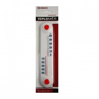 Термометр №СН-001 пластик для холодильника на листе размер (20,5.4,2)см. від компанії Інтернет-магазин «Світ подарунків» - фото 1