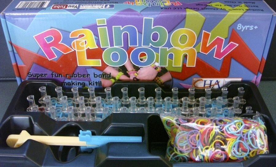 Ткацкий станок Rainbow Loom від компанії Інтернет-магазин «Світ подарунків» - фото 1