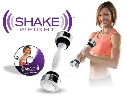 Тренажер для рук, плеч и груди Shake Weight . Новинка 2015г. від компанії Інтернет-магазин «Світ подарунків» - фото 1