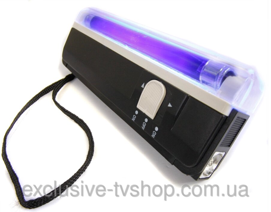 Ультрофіолетових лампа, детектор валют DL01 від компанії Інтернет-магазин «Світ подарунків» - фото 1