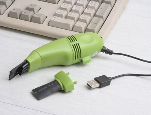USB пилосос для клавіатури від компанії Інтернет-магазин «Світ подарунків» - фото 1