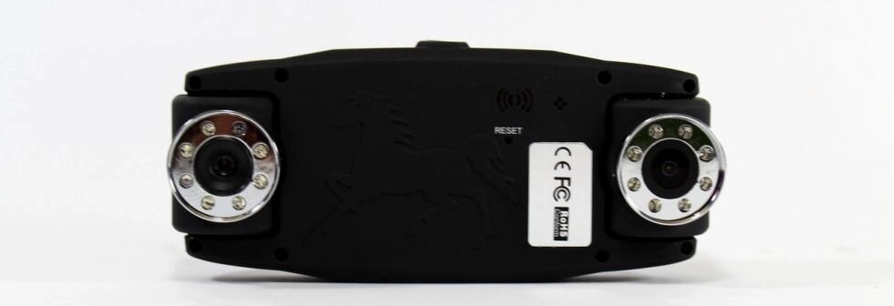 Відеореєстратор автомобільний з двома камерами DVR V60 Full HD. від компанії Інтернет-магазин «Світ подарунків» - фото 1