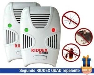 Відлякувач гризунів і тарганів Riddex Quad від компанії Інтернет-магазин «Світ подарунків» - фото 1