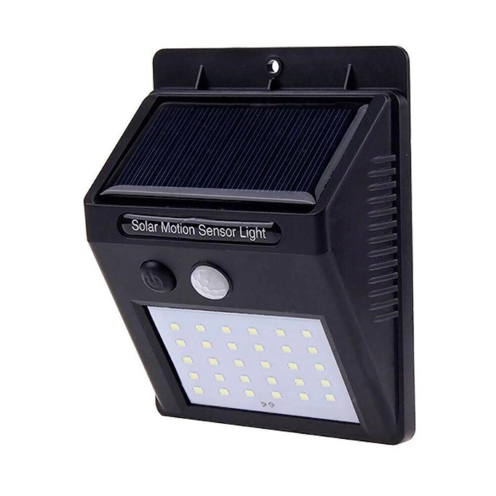 Вулична лампа з датчиком руху Solar motion sensor від компанії Інтернет-магазин «Світ подарунків» - фото 1