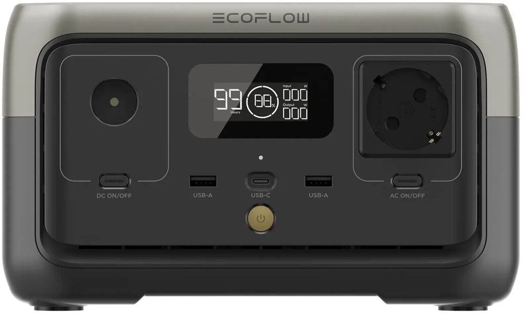 Зарядна станція EcoFlow RIVER 2 (256 Вт · год / 300 Вт) від компанії Інтернет-магазин «Світ подарунків» - фото 1