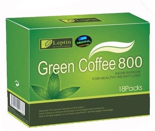 Зелений Кава для схуднення Green Coffee Original 800 від компанії Інтернет-магазин «Світ подарунків» - фото 1