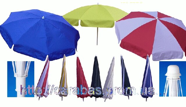 Зонт пляжный ##от компании## Интернет-магазин «Мир подарков» - ##фото## 1