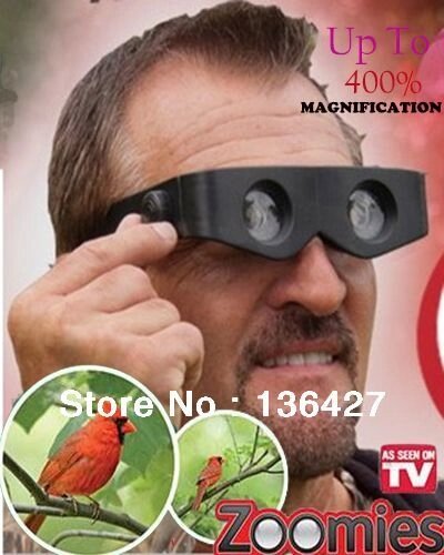 Zoomies окуляри зі збільшувальним склом від компанії Інтернет-магазин «Світ подарунків» - фото 1