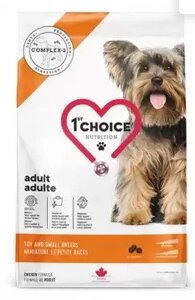 1st Choice Adult Toy&Small Chicken сухий суперпреміумкор для дорослих собак міні та малих порід 5 кг
