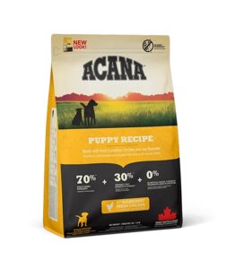 Acana Puppy Recipe сухий корм для цуценят з куркою 2 кг