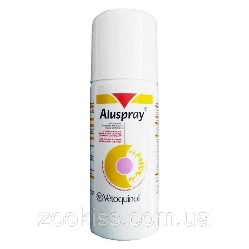 Алюспрей (Vetoquinol Aluspray) для обробки ран. від компанії Медовий Рай - фото 1