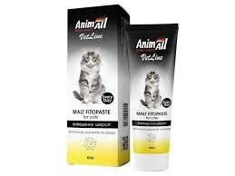 AnimAll VetLine (ЕнімАлл ВетЛайн) Malt Fitopaste - Фітопаста для виведення шерсті у котів, 100мл від компанії Медовий Рай - фото 1