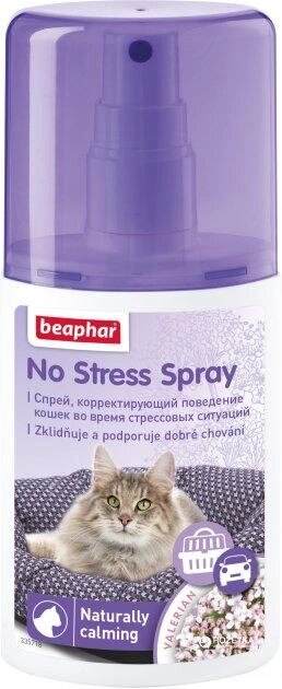 Антистрес прізвиська Beaphar No Stress Spay cat для котів 125 мл від компанії Медовий Рай - фото 1