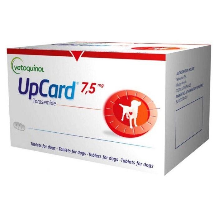 АпКард  10 табл., Vetquinol (Франция) 3мг. від компанії Медовий Рай - фото 1