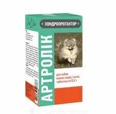 Артролік ЗооХелс для собак малих порід та котів, 120 таблеток