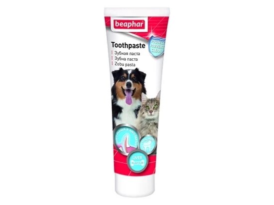 Beaphar Dog-a-Dent Gel - Гель для чистки зубів і освіження дихання у собак і котів від компанії Медовий Рай - фото 1