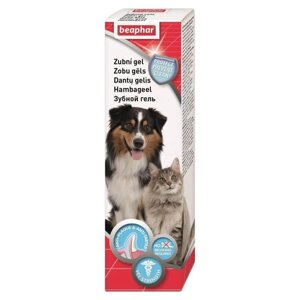 Beaphar Dog-a-Dent Gel - Гель для чистки зубів і освіження дихання у собак і котів