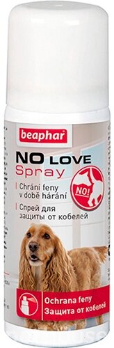 Beaphar No Love Spray Спрей для захисту від кобелів від компанії Медовий Рай - фото 1