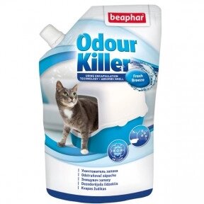 Знищувач запаху Odour Killer для котячих туалетів з запахом орхідеї
