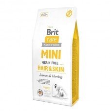 Brit Care GF Mini Hair&Skin (д/собак малих порід) здорова шкіра та шерсть 2 кг 7