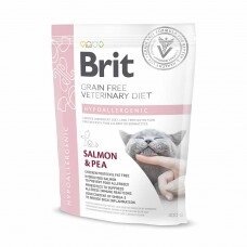 Brit GF Veterinary Diets Cat Hypoallergenic 400гр.