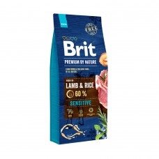 Brit Premium Dog Sensitive Lamb 15кг.
