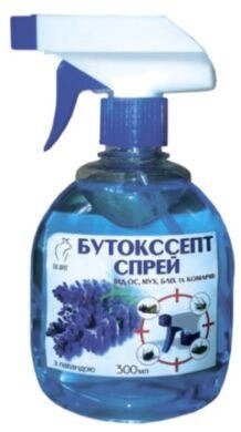 БутоксСепт СПРЕЙ 300мл (діазінон) з ароматом лаванди від компанії Медовий Рай - фото 1