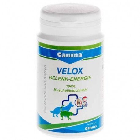 Canina Velox Gelenkenergie 150g порошок з високим вмістом глюкозаміногліканів від компанії Медовий Рай - фото 1