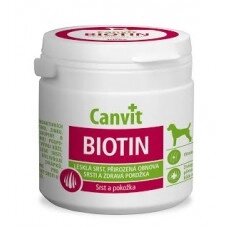 Canvit Biotin for dogs 100g від компанії Медовий Рай - фото 1