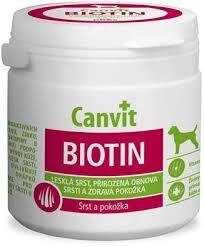 Canvit Biotin for dogs 230g від компанії Медовий Рай - фото 1