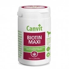 Canvit Biotin Maxi for dogs Собаки, 500 грамів, Білий