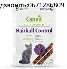 Canvit Hairball Control для котів 100г