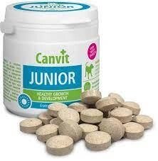 Canvit JUNIOR – вітаміни для собак