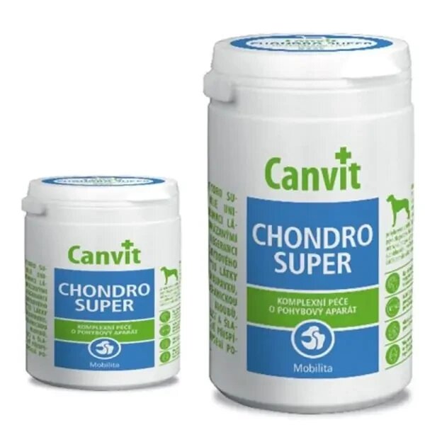 Canvit (Канвіт) Chondro Super 500г - Вітамінний комплекс для собак від компанії Медовий Рай - фото 1