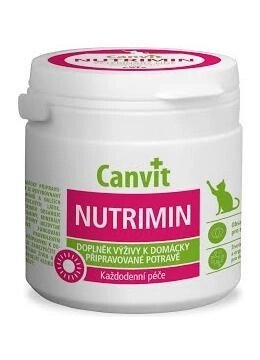 Canvit Nutrimin for Cats Вітамінна добавка для покращення травлення, 150 г від компанії Медовий Рай - фото 1