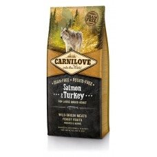 Carnilove Adult Large Breed Salmon & Turkey 1,5 кг. (д/дорослих собак великих порід) від компанії Медовий Рай - фото 1