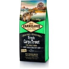 Carnilove Fresh Carp & Trout for Adult dogs 12 kg (д/дорослих собак з коропом і фореллю)