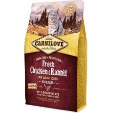 Carnilove Fresh Chicken & Rabbit for Adult dogs 1,5 кг. (д/дорослих собак з куркою та кроликом) від компанії Медовий Рай - фото 1