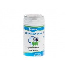 Cat-Vitamin Tabs 125г/250шт. вітамінний комплекс для котів