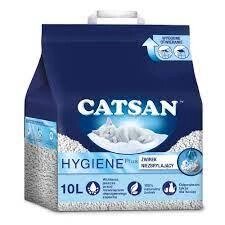 Catsan Hygiene plus - Катсан - Мінеральний наповнювач для котячих туалетів - 10л від компанії Медовий Рай - фото 1