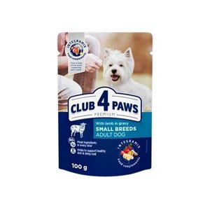 CLUB 4 PAWS преміум сухий корм для дорослих собак середніх порід 14 кг (клуб 4 лапи)
