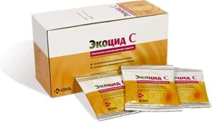 Екоцид с, 2,5 кг, KRKA (ecocid S)