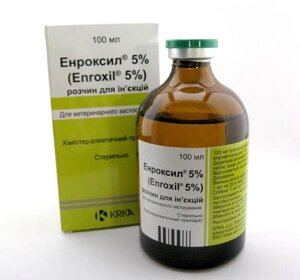 Енроксил 5% ін. 100 мл KRKA