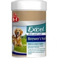 Excel Brewers Yeast д/соб. і котів 260таб/185ml 8in1 від компанії Медовий Рай - фото 1