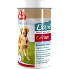 Excel Calcium 155таб/100ml 8in1 для собак